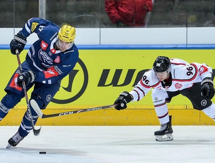 Banská Bystrica v LM s tesnou prehrou na ľade Ambri-Piotta